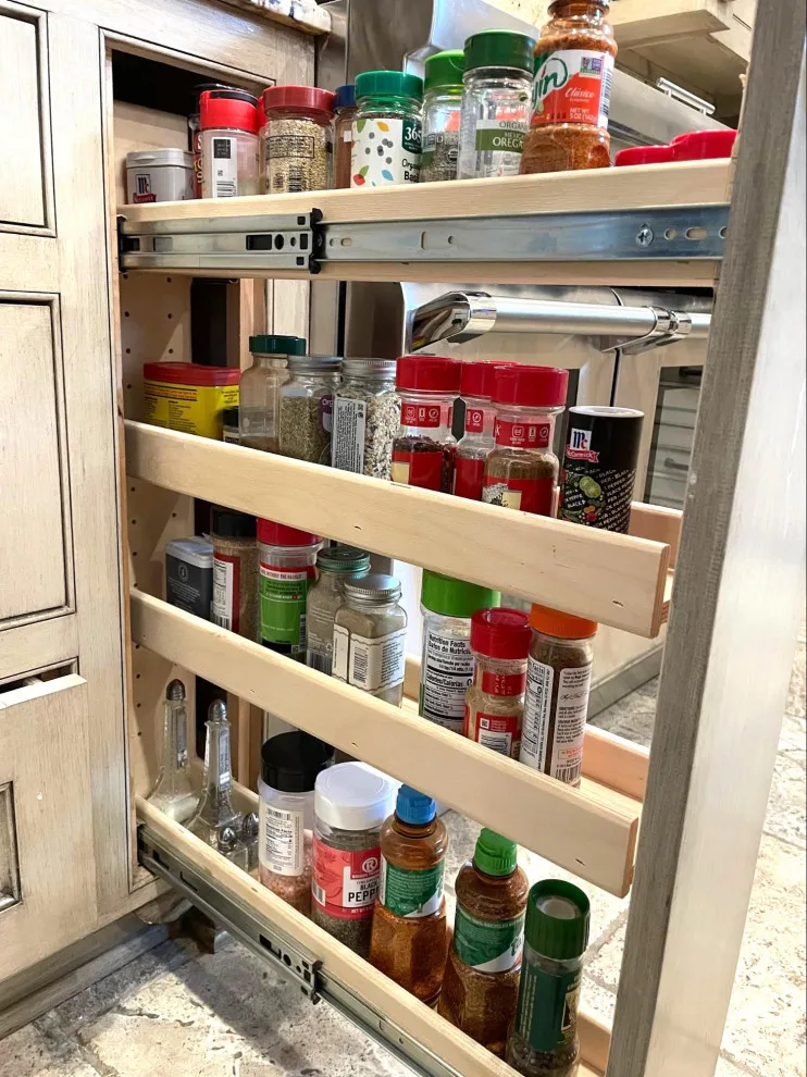 Kitchen and Pantry Arrangement by Professional Organizer New Orleans - Photo 13
