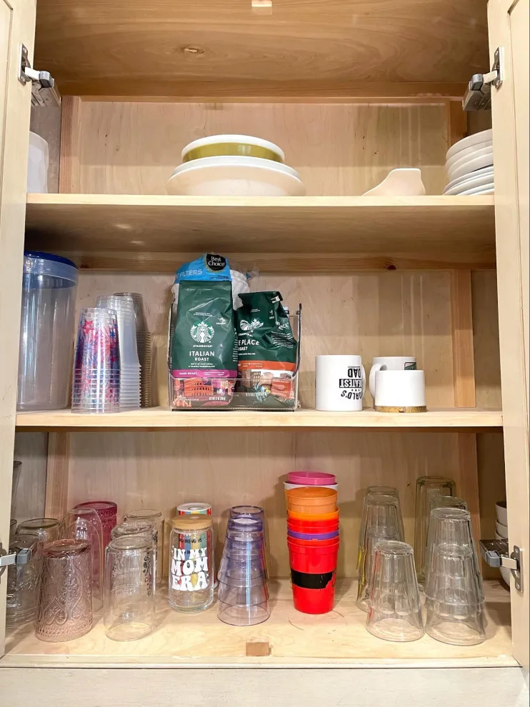 Kitchen and Pantry Arrangement by Professional Organizer New Orleans - Photo 9