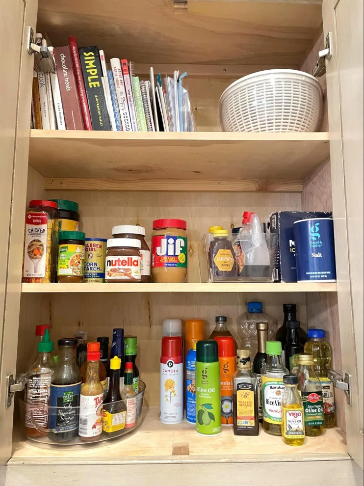 Kitchen and Pantry Arrangement by Professional Organizer New Orleans - Photo 15