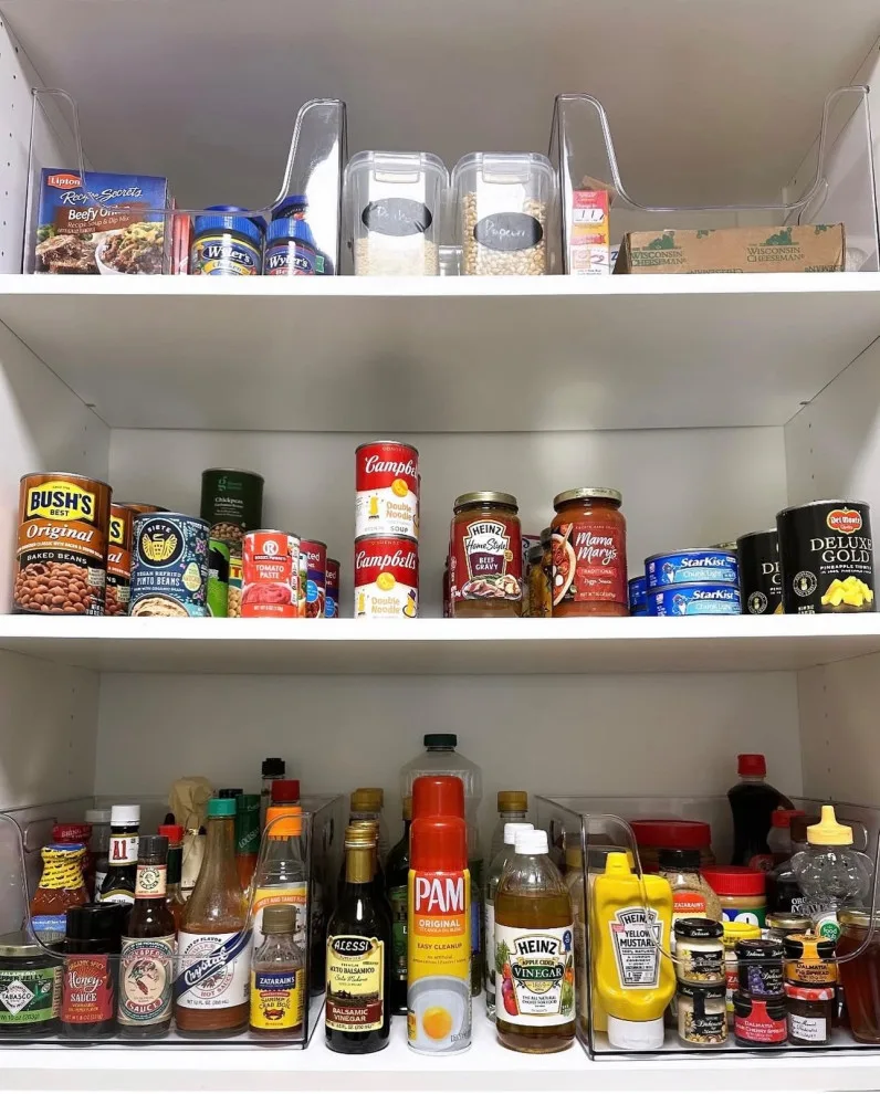 Kitchen and Pantry Arrangement by Professional Organizer New Orleans - Photo 10