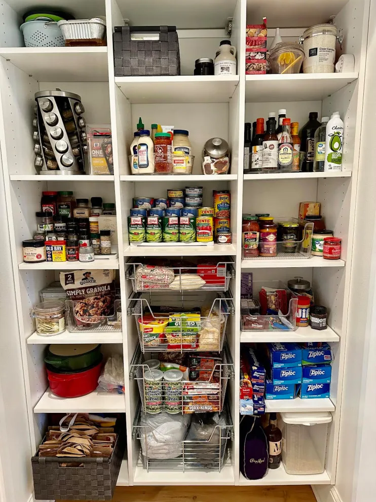 Kitchen and Pantry Arrangement by Professional Organizer New Orleans - Photo 19
