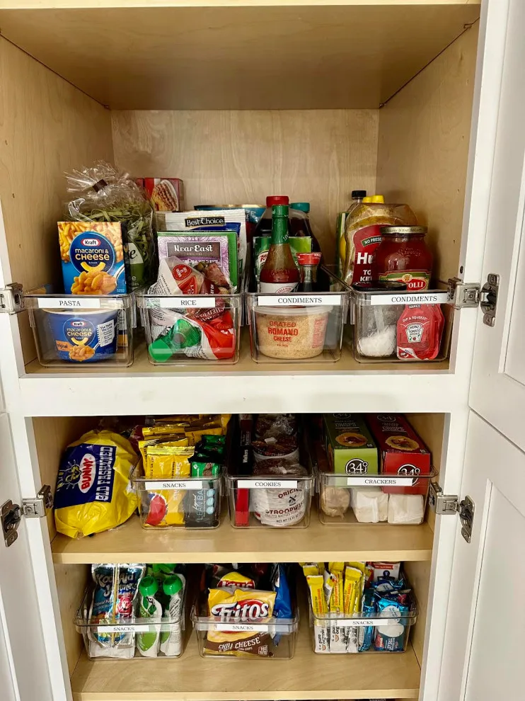 Kitchen and Pantry Arrangement by Professional Organizer New Orleans - Photo 3