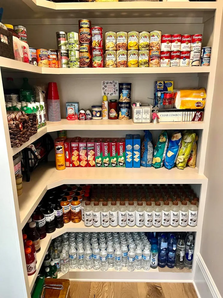 Kitchen and Pantry Arrangement by Professional Organizer New Orleans - Photo 12