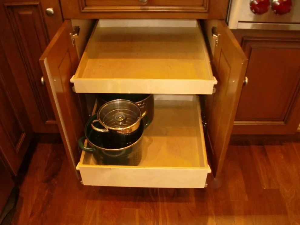 Base Cabinet for the Kitchen by ShelfGenie Of Columbus - Photo 29