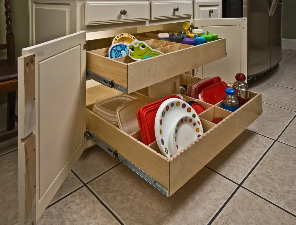 Base Cabinet for the Kitchen by ShelfGenie Of Columbus - Photo 22