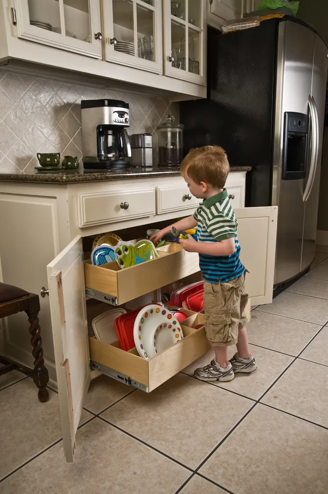Base Cabinet for the Kitchen by ShelfGenie Of Columbus - Photo 6