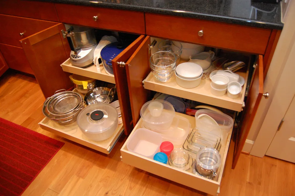Base Cabinet for the Kitchen by ShelfGenie Of Columbus - Photo 41