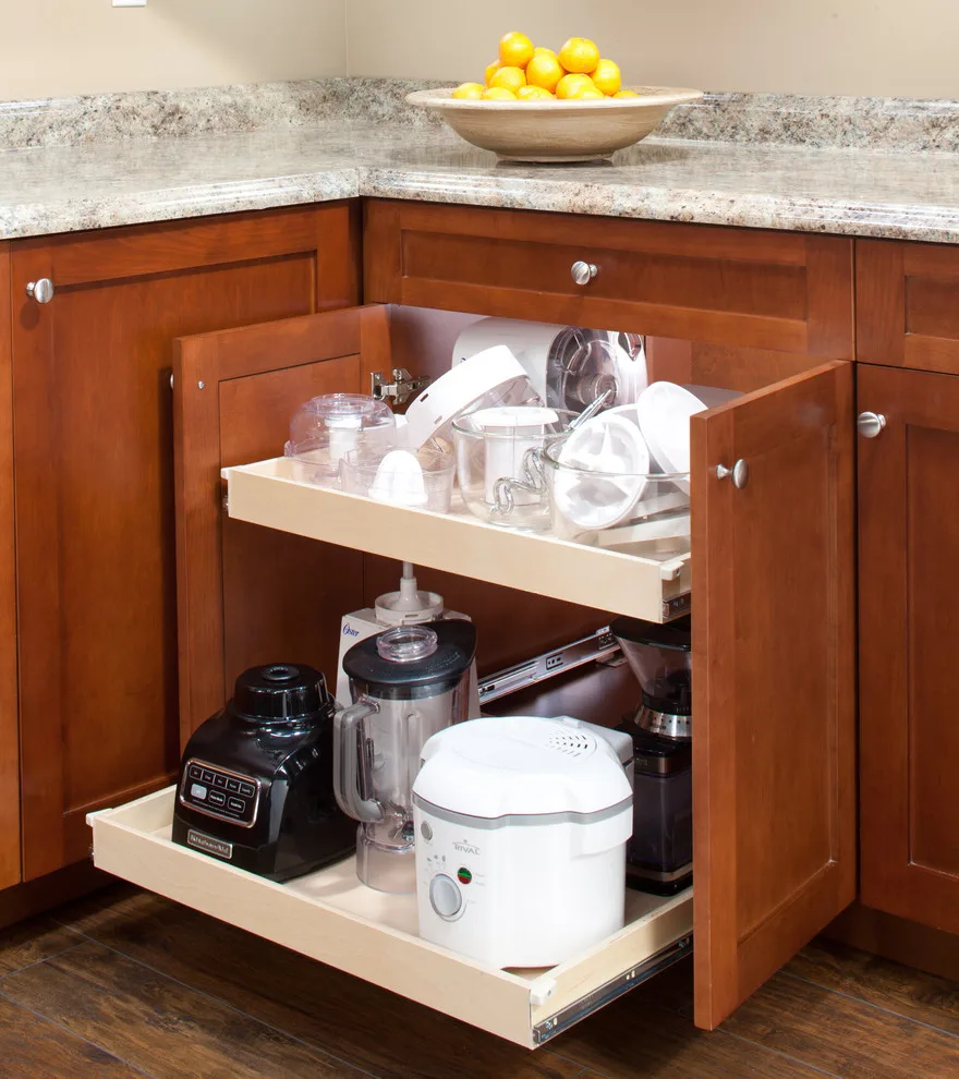 Base Cabinet for the Kitchen by ShelfGenie Of Columbus - Photo 43