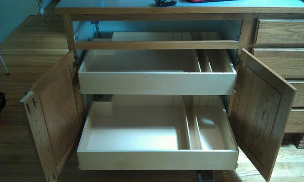 Base Cabinet for the Kitchen by ShelfGenie Of Columbus - Photo 50