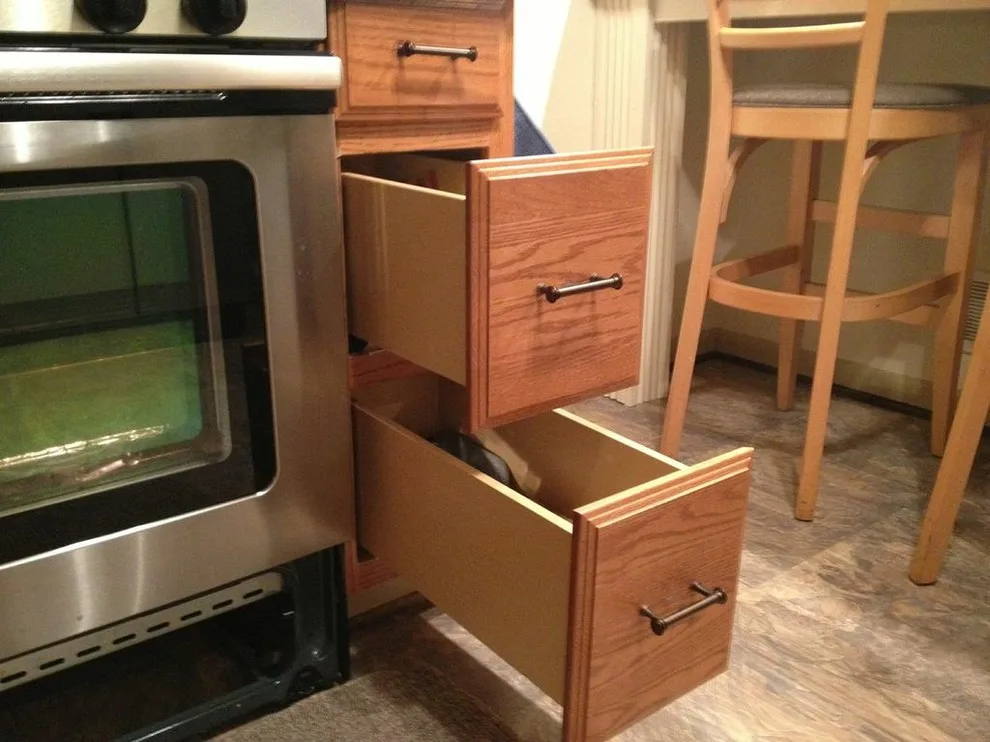 Base Cabinet for the Kitchen by ShelfGenie Of Columbus - Photo 37