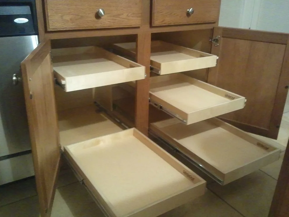 Base Cabinet for the Kitchen by ShelfGenie Of Columbus - Photo 34