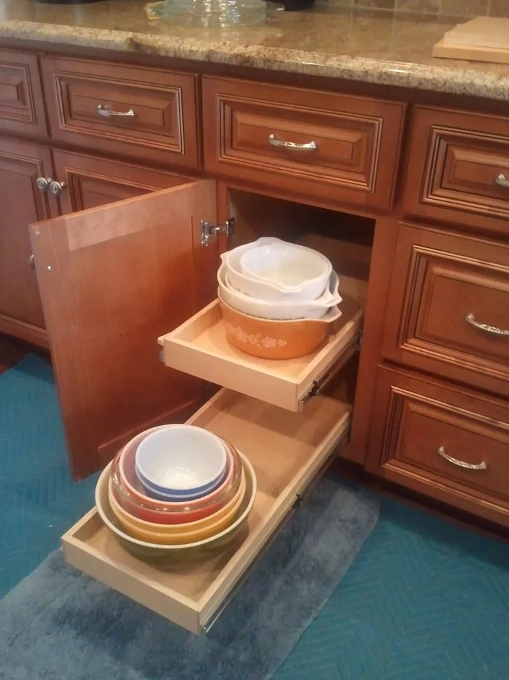 Base Cabinet for the Kitchen by ShelfGenie Of Columbus - Photo 25