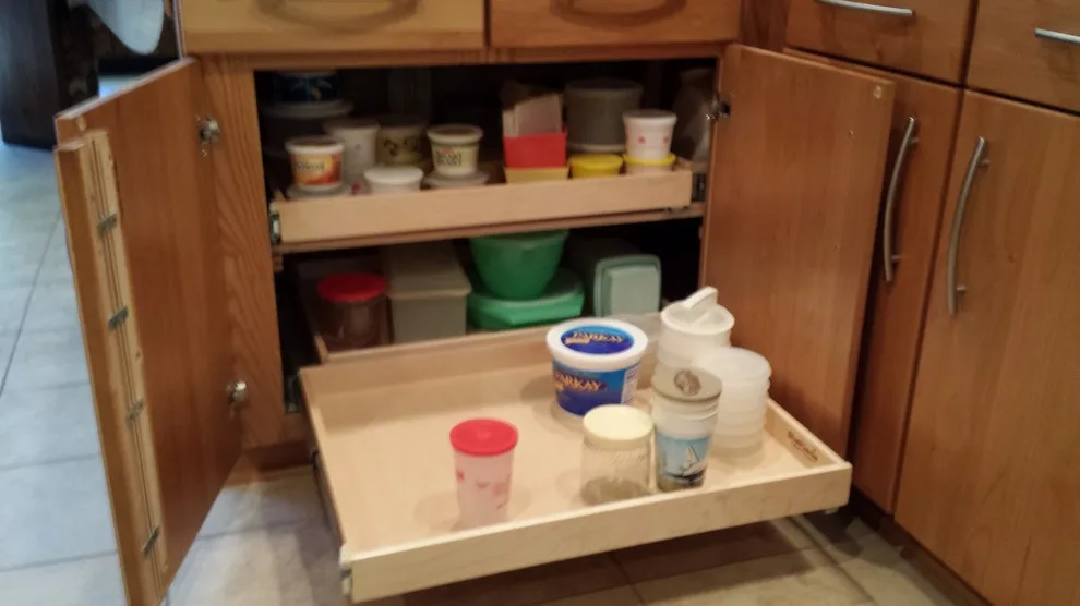 Base Cabinet for the Kitchen by ShelfGenie Of Columbus - Photo 42
