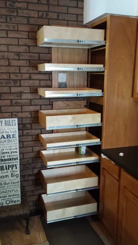 Base Cabinet for the Kitchen by ShelfGenie Of Columbus - Photo 7