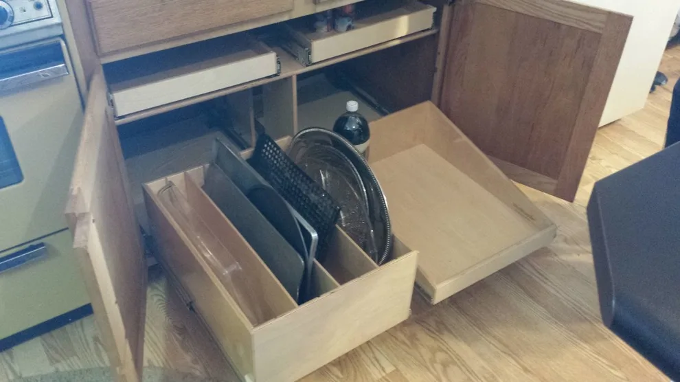 Base Cabinet for the Kitchen by ShelfGenie Of Columbus - Photo 38