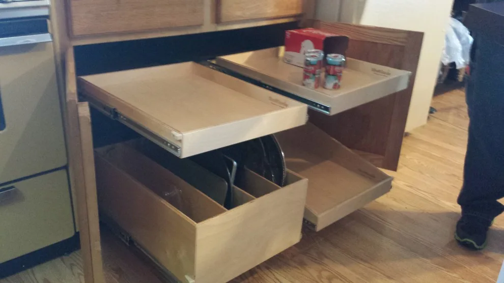 Base Cabinet for the Kitchen by ShelfGenie Of Columbus - Photo 55