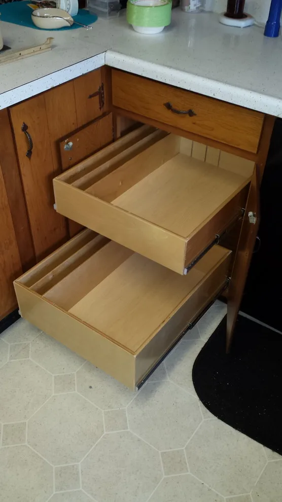 Base Cabinet for the Kitchen by ShelfGenie Of Columbus - Photo 16
