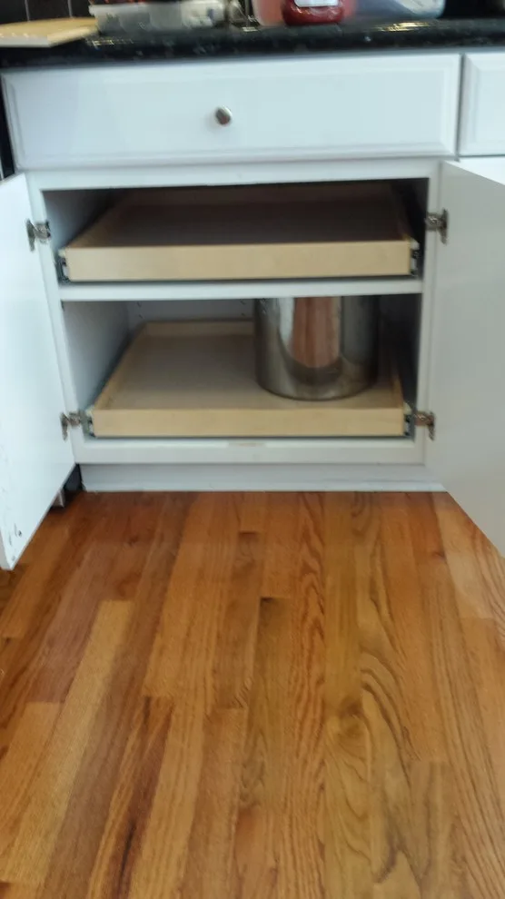 Base Cabinet for the Kitchen by ShelfGenie Of Columbus - Photo 9