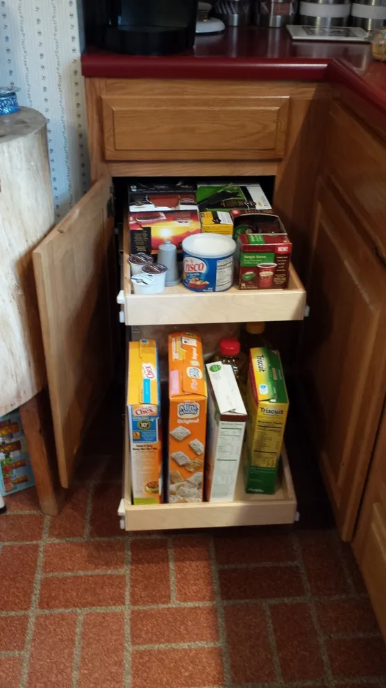 Base Cabinet for the Kitchen by ShelfGenie Of Columbus - Photo 18
