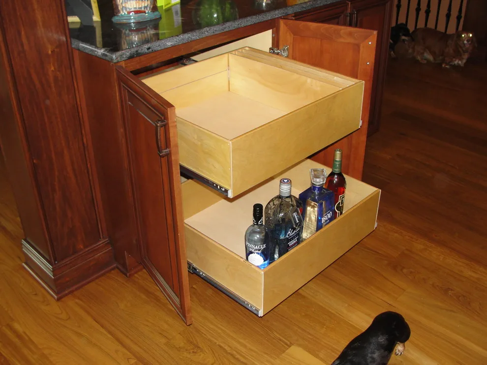 Base Cabinet for the Kitchen by ShelfGenie Of Columbus - Photo 53