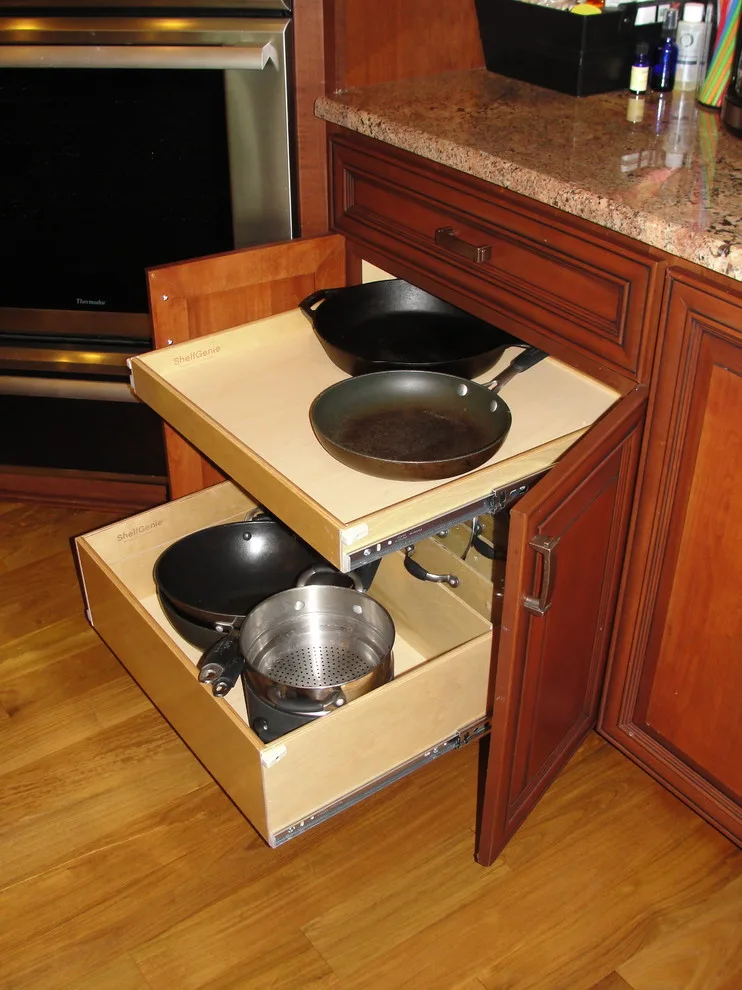 Base Cabinet for the Kitchen by ShelfGenie Of Columbus - Photo 20
