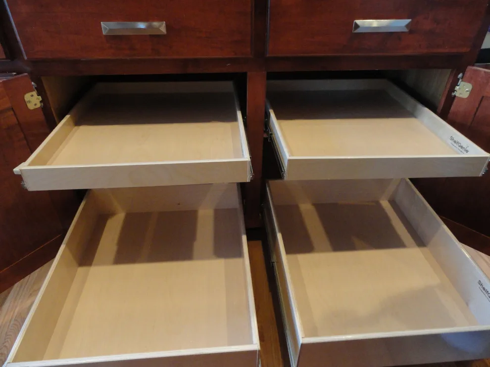 Base Cabinet for the Kitchen by ShelfGenie Of Columbus - Photo 45