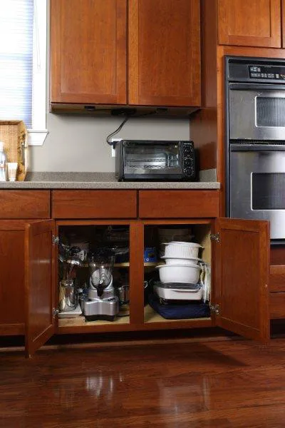 Base Cabinet for the Kitchen by ShelfGenie Of Columbus - Photo 35
