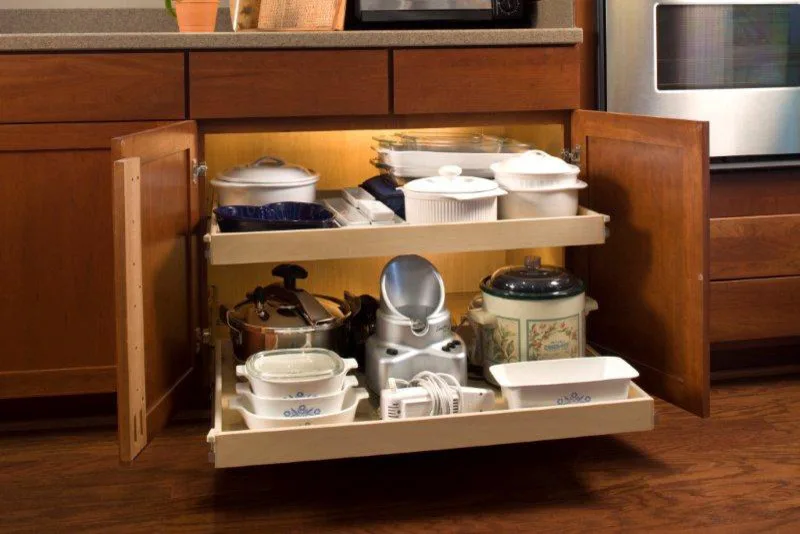 Base Cabinet for the Kitchen by ShelfGenie Of Columbus - Photo 8