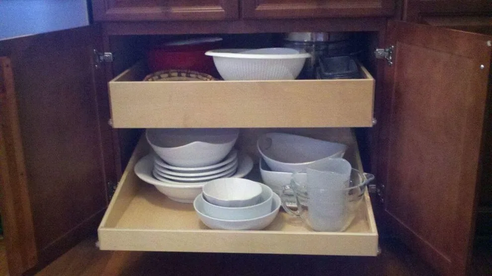 Base Cabinet for the Kitchen by ShelfGenie Of Columbus - Photo 21