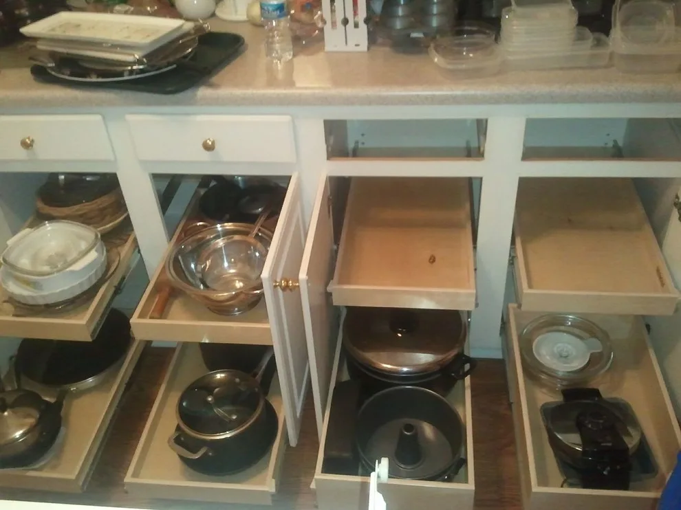 Base Cabinet for the Kitchen by ShelfGenie Of Columbus - Photo 17