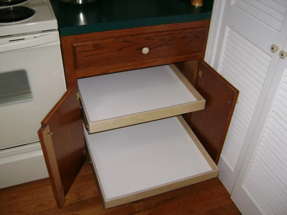 Base Cabinet for the Kitchen by ShelfGenie Of Columbus - Photo 48