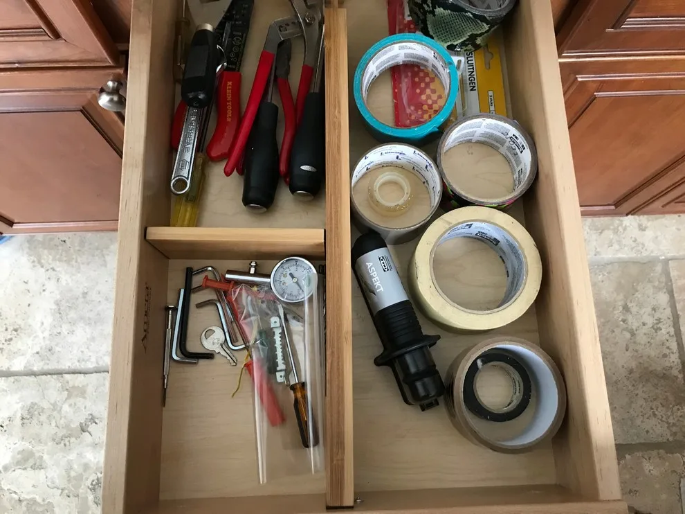 Culinary and Subterranean Renovations by Beth Spiroff Organizing - Photo 4