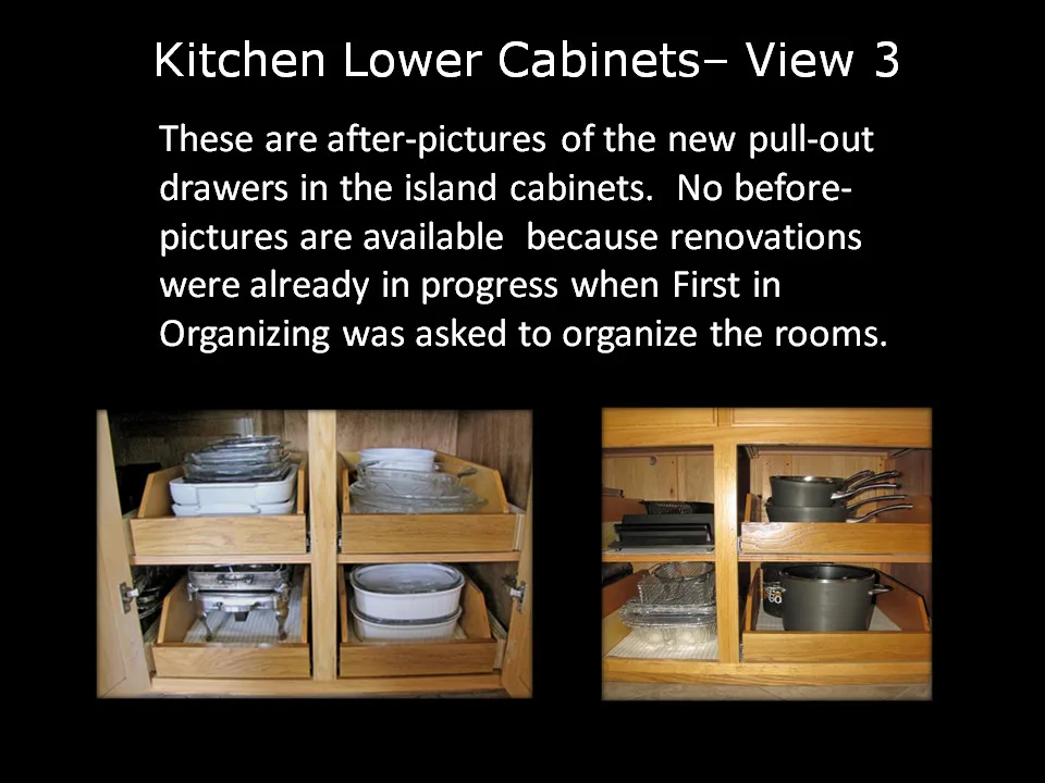 First In Organizing-where Everthing Falls In Place - Photo 12