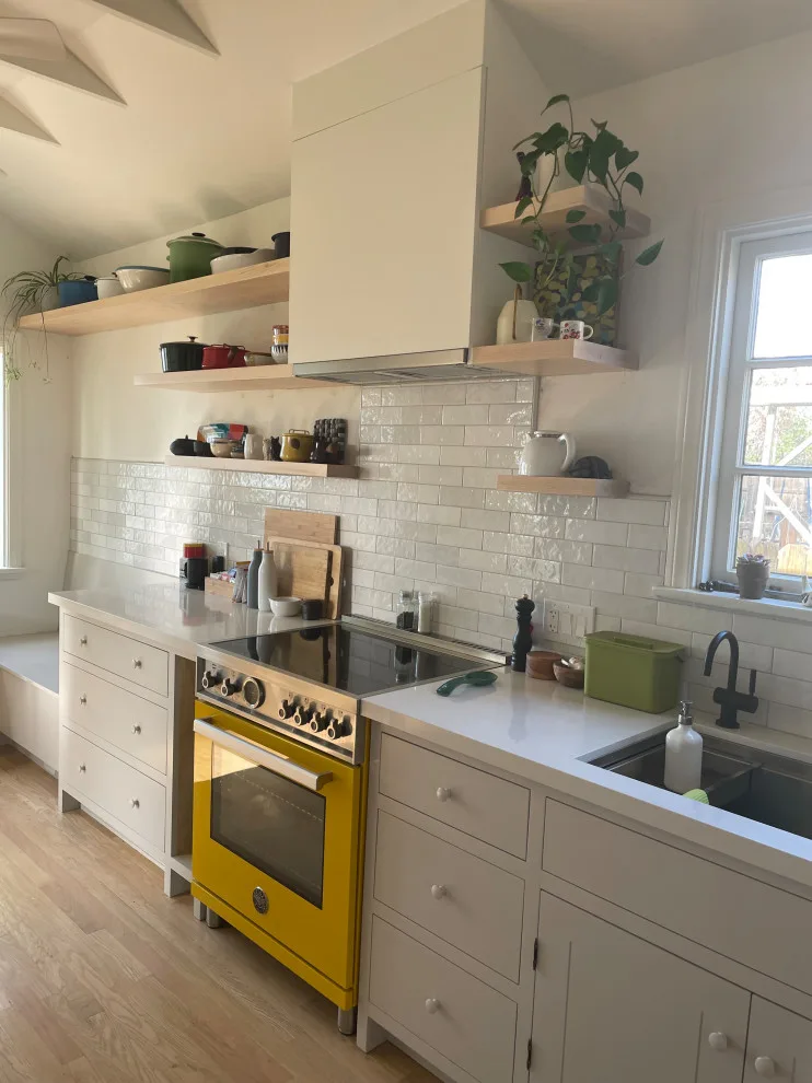 Kitchen renovation coordination by Ashley Dean Home Organizing - Photo 3