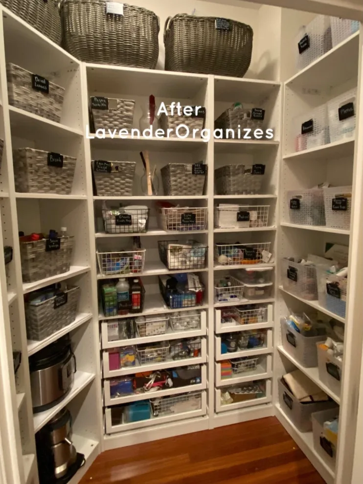 Culinary Area and Storage Space by Lavender Organizes - Photo 5