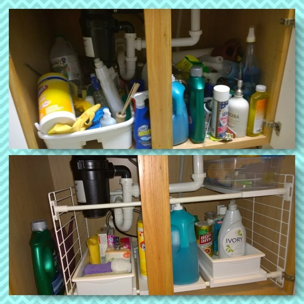 Culinary Space/Under Cabinet/Storage Area by Get Organized - Photo 5