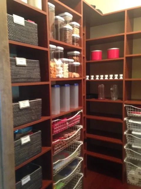 Spacious Walk-In Pantry by Synchronized Spaces - Photo 9