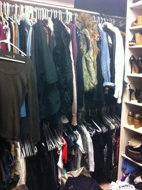 Spacious Women's Walk-In Closet by Synchronized Spaces - Photo 3