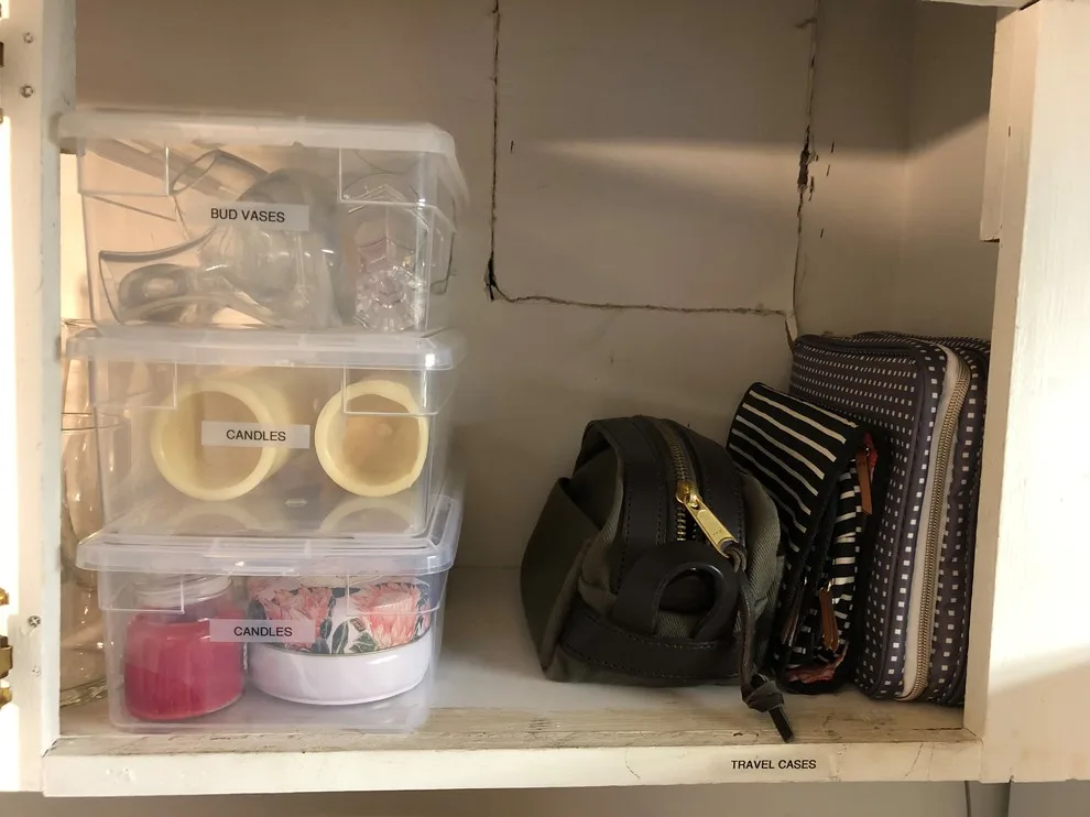 Laundry Area and Storage Units by Francesca Verri/Life Architect, Prof Organizer - Photo 4
