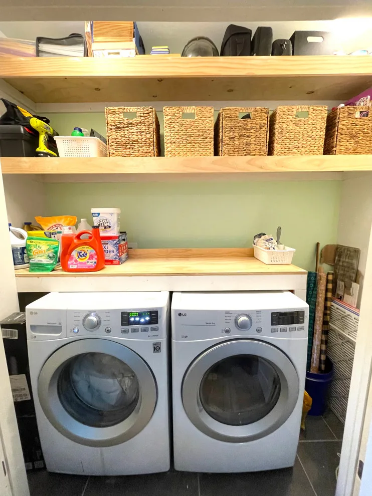 Laundry Space Optimization by Professional Organizers Baton Rouge - Photo 3
