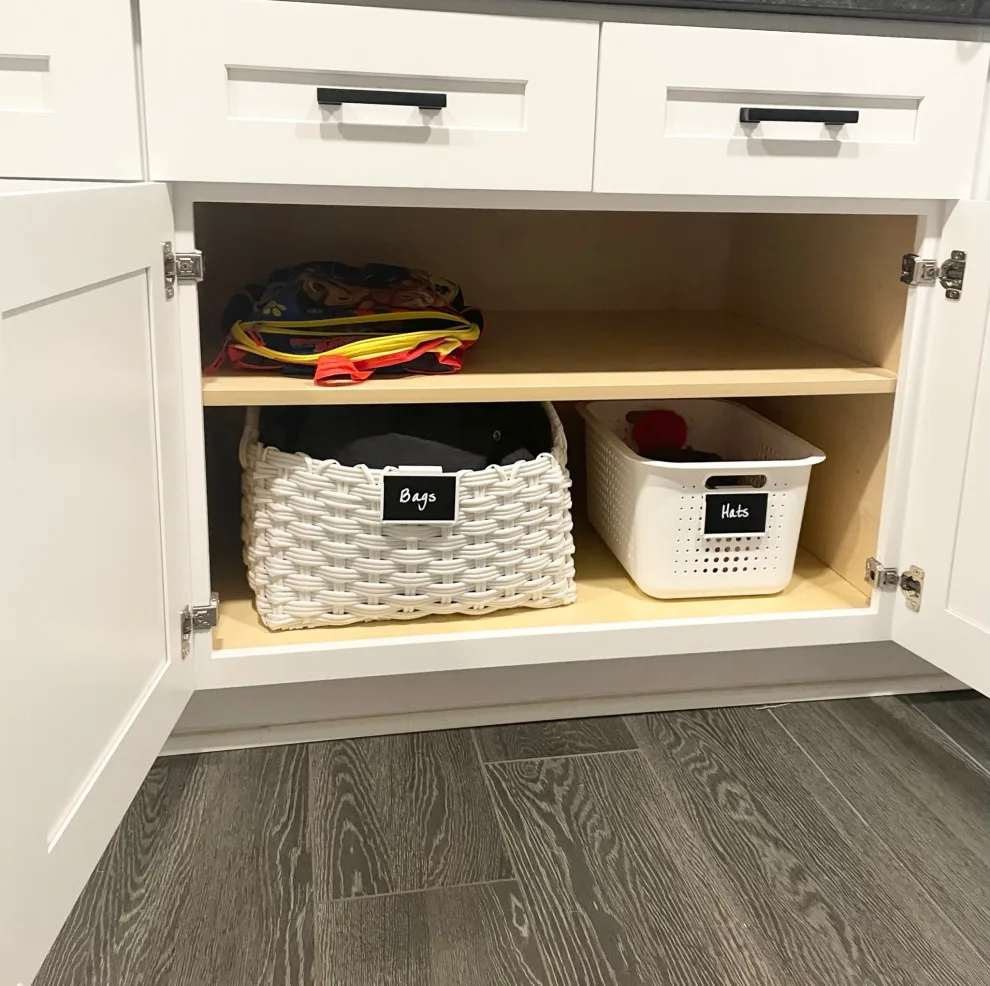 Laundry Area Organization and Storage by Neat Nathalie & Co LLC - Photo 6