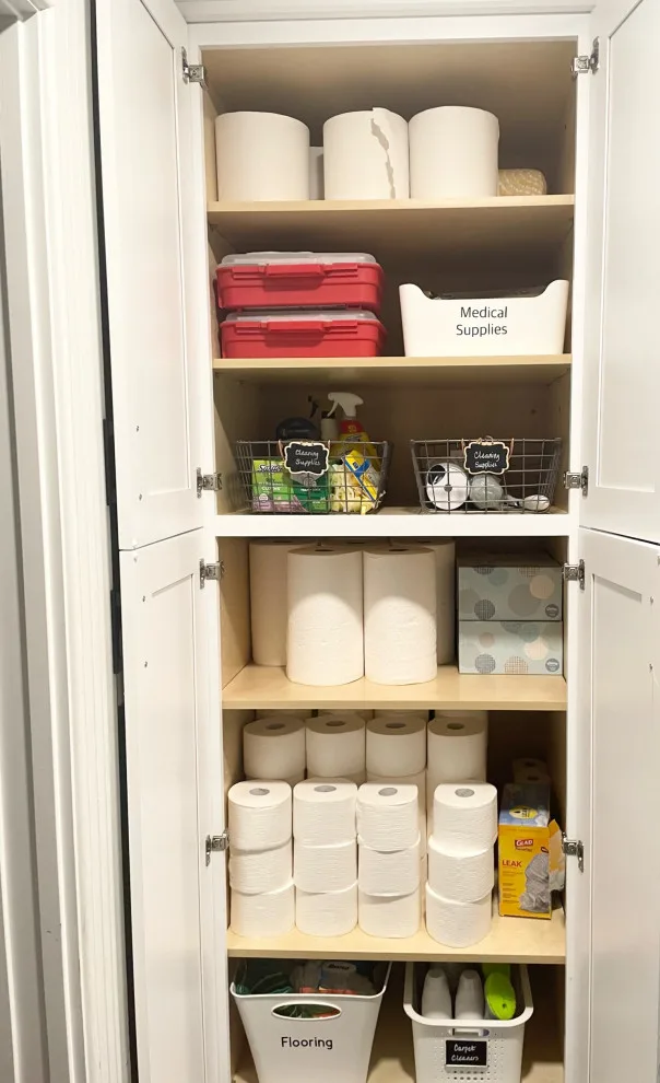 Laundry Area Organization and Storage by Neat Nathalie & Co LLC - Photo 13