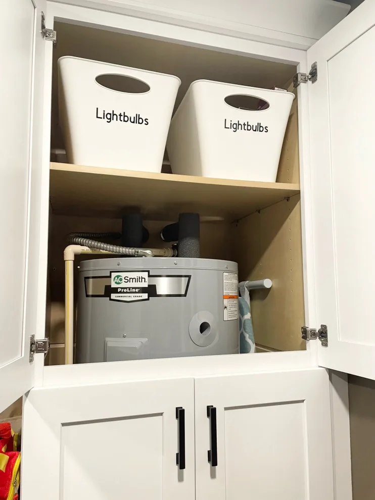 Laundry Area Organization and Storage by Neat Nathalie & Co LLC - Photo 10