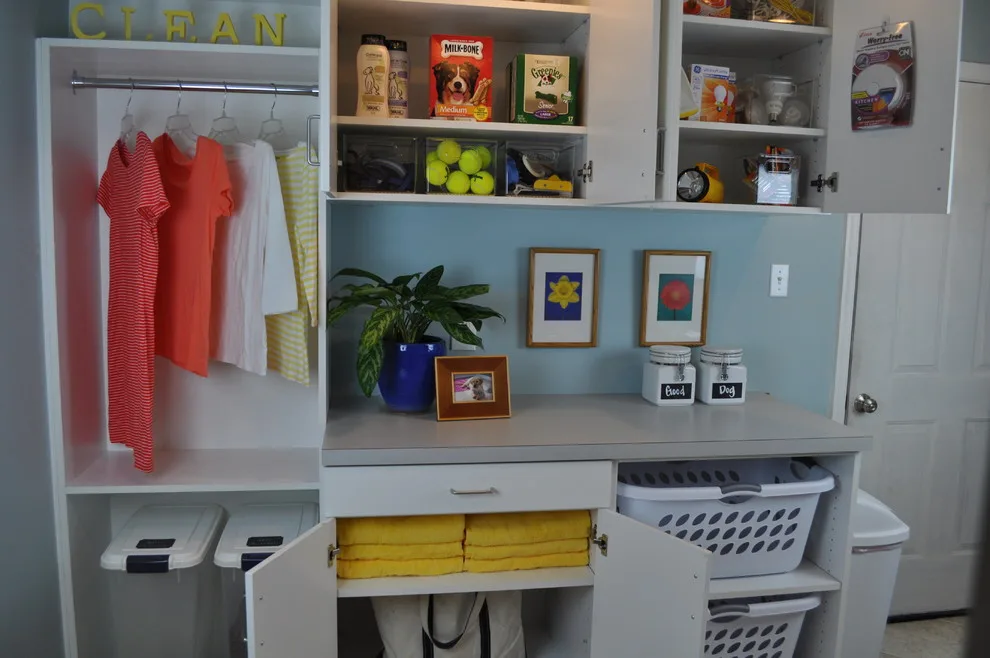 Virginia Beach Laundry Room Organization and Storage by Abundance Organizing - Photo 4