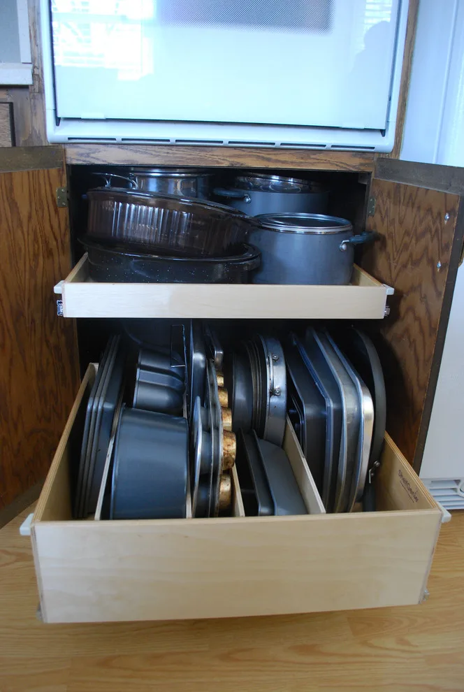 Covers, Cookware, and Utensils by ShelfGenie Of Columbus - Photo 13