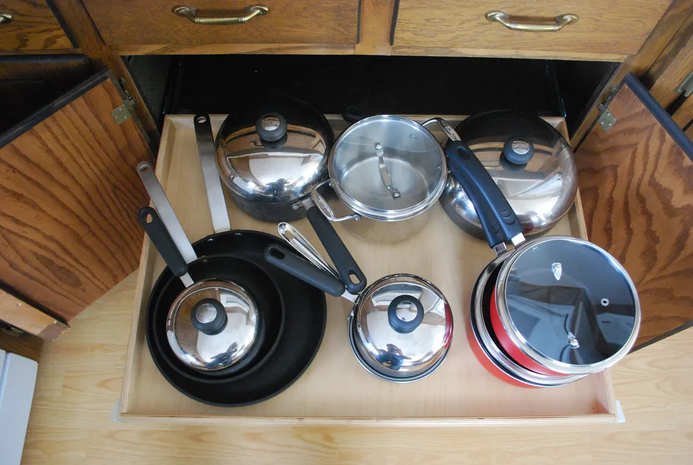 Covers, Cookware, and Utensils by ShelfGenie Of Columbus - Photo 12