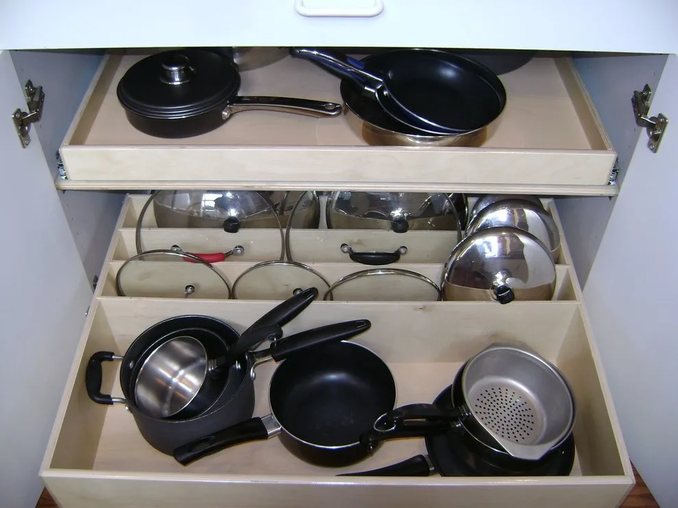 Covers, Cookware, and Utensils by ShelfGenie Of Columbus - Photo 34