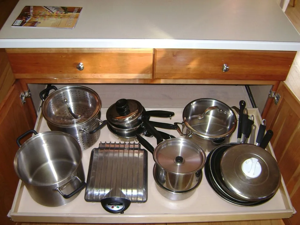 Covers, Cookware, and Utensils by ShelfGenie Of Columbus - Photo 14