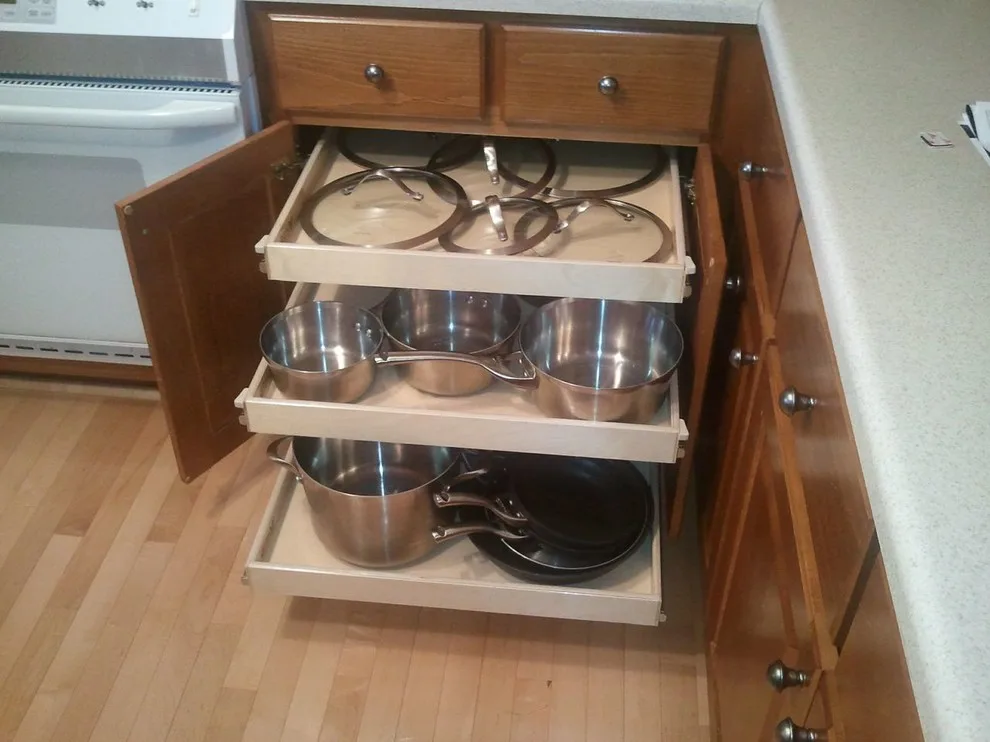 Covers, Cookware, and Utensils by ShelfGenie Of Columbus - Photo 3