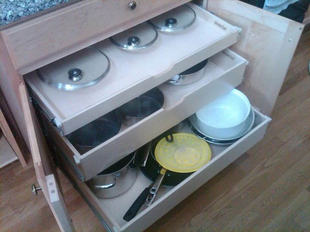 Covers, Cookware, and Utensils by ShelfGenie Of Columbus - Photo 31